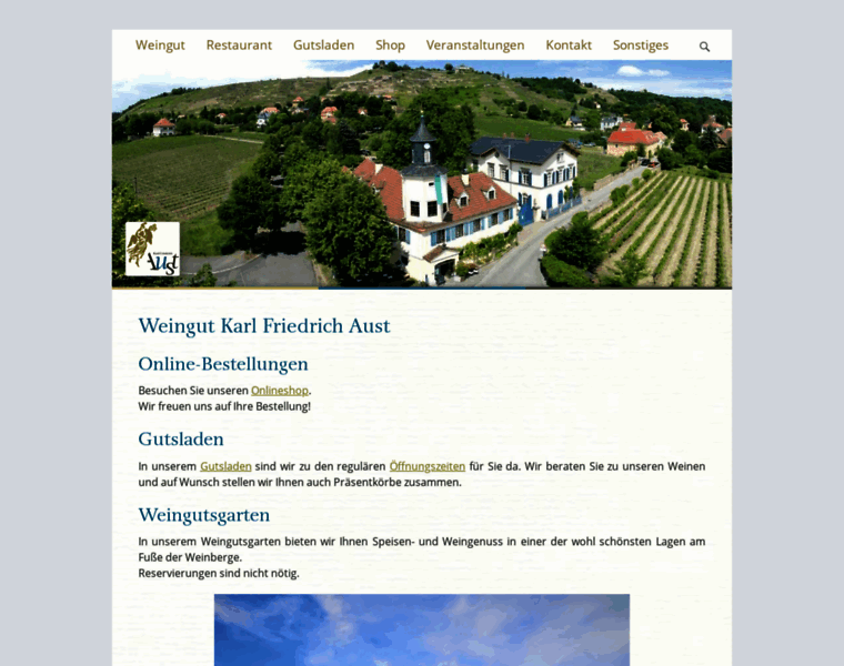 Weingut-aust.de thumbnail