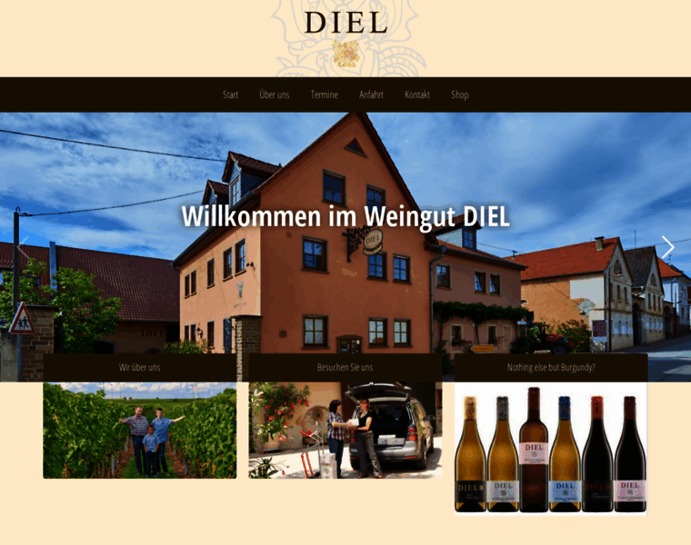Weingut-diel.de thumbnail