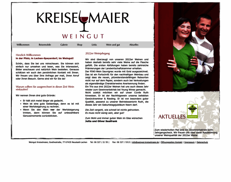 Weingut-kreiselmaier.de thumbnail