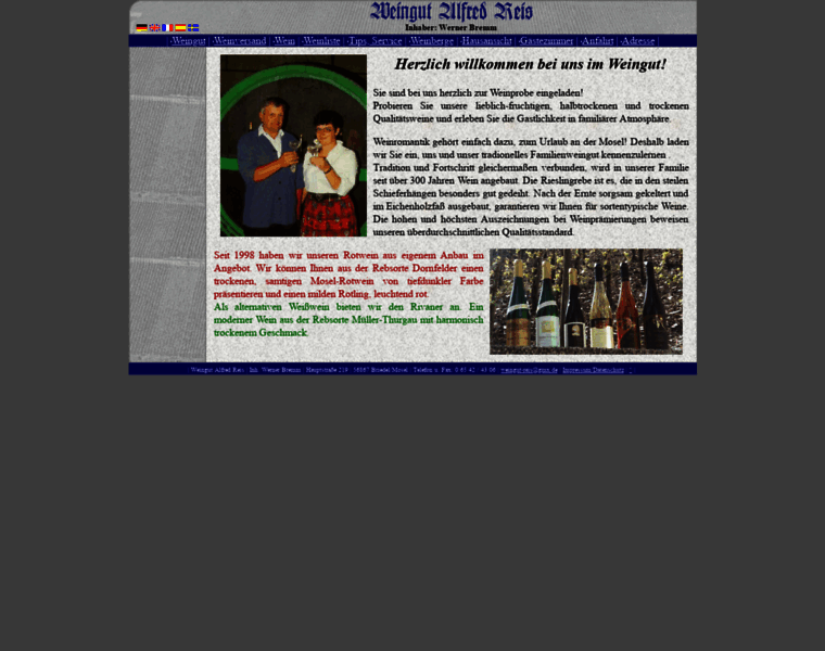 Weingut-reis.de thumbnail