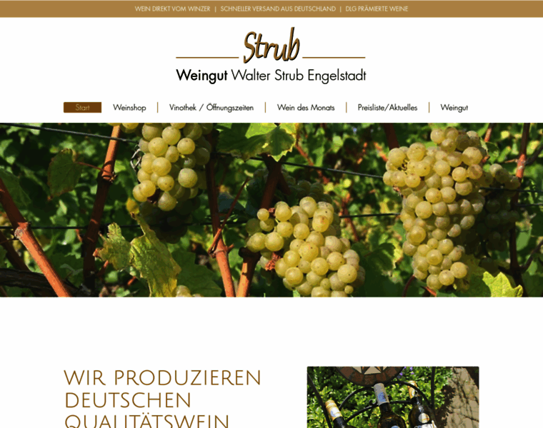 Weingut-strub.de thumbnail