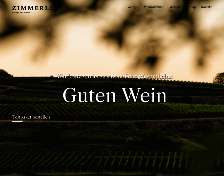 Weingut-zimmerlin.com thumbnail