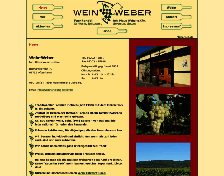 Weinhandlung-weber.de thumbnail