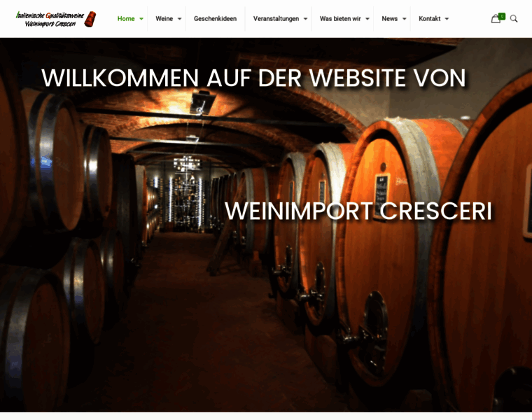 Weinimport-cresceri.de thumbnail