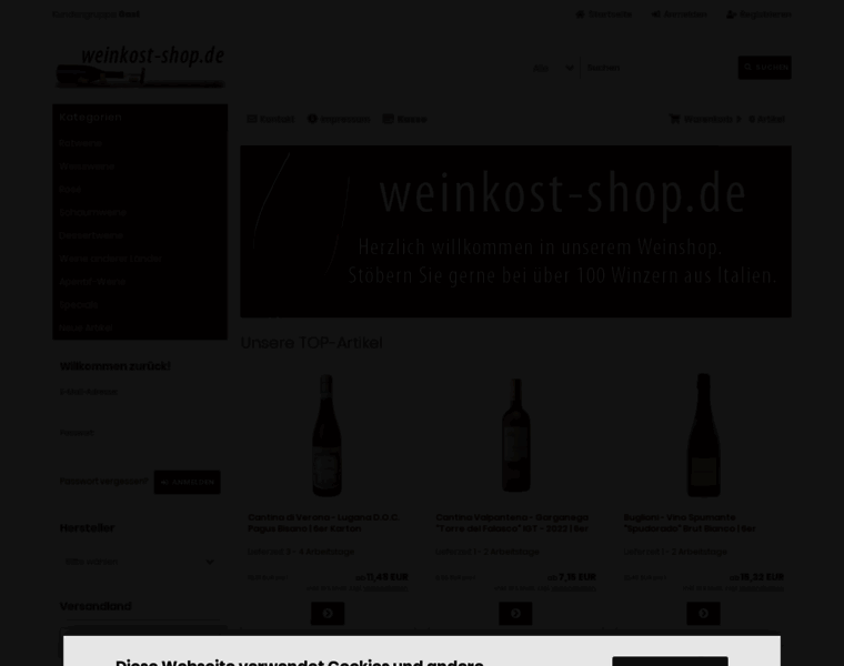 Weinkost-shop.de thumbnail
