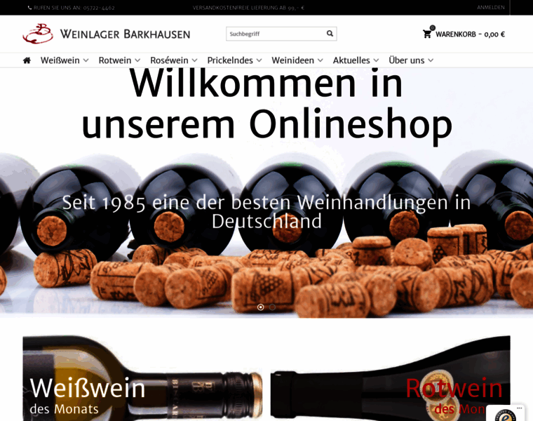 Weinlager-barkhausen.de thumbnail