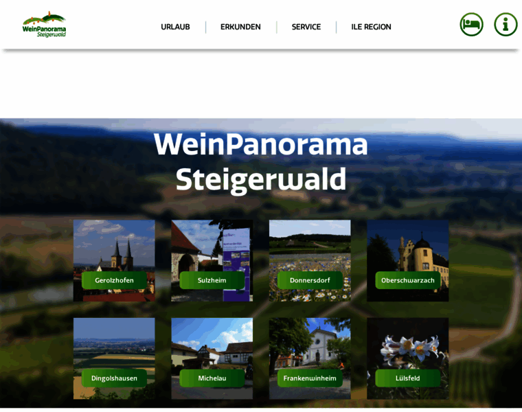 Weinpanorama-steigerwald.de thumbnail