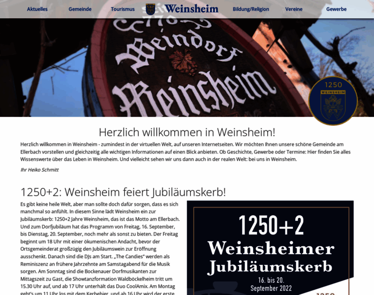 Weinsheim.de thumbnail