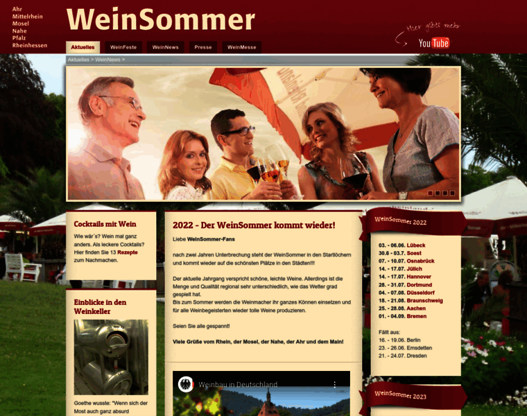 Weinsommer.de thumbnail