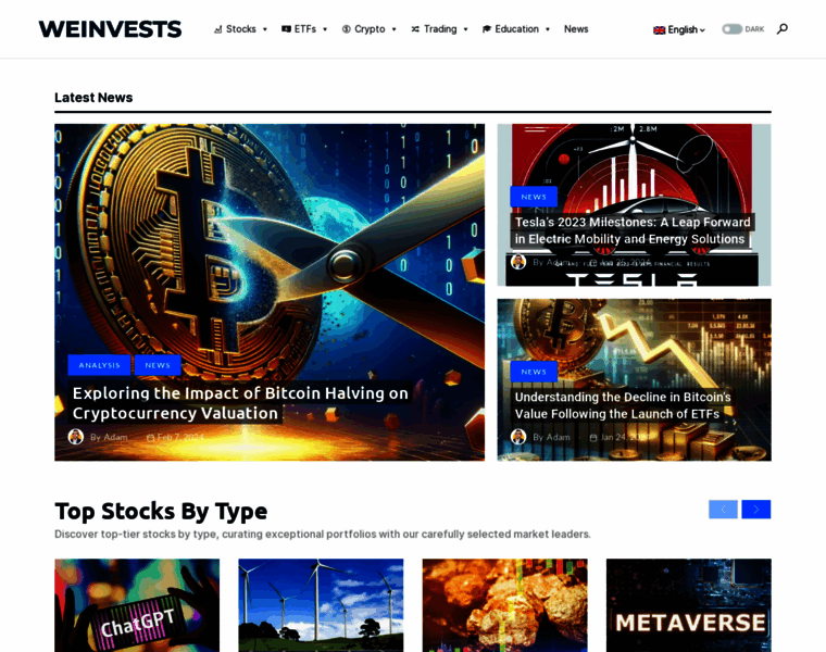 Weinvests.com thumbnail