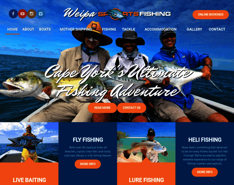 Weipasportsfishing.com.au thumbnail