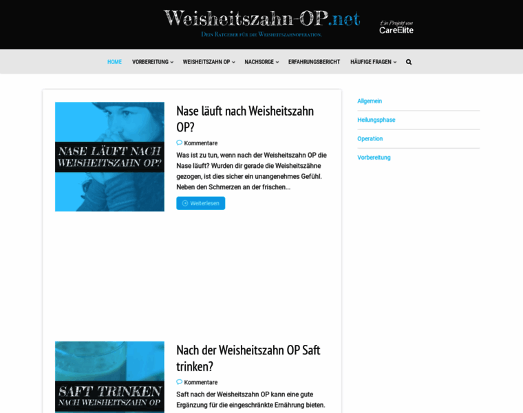 Weisheitszahn-op.net thumbnail