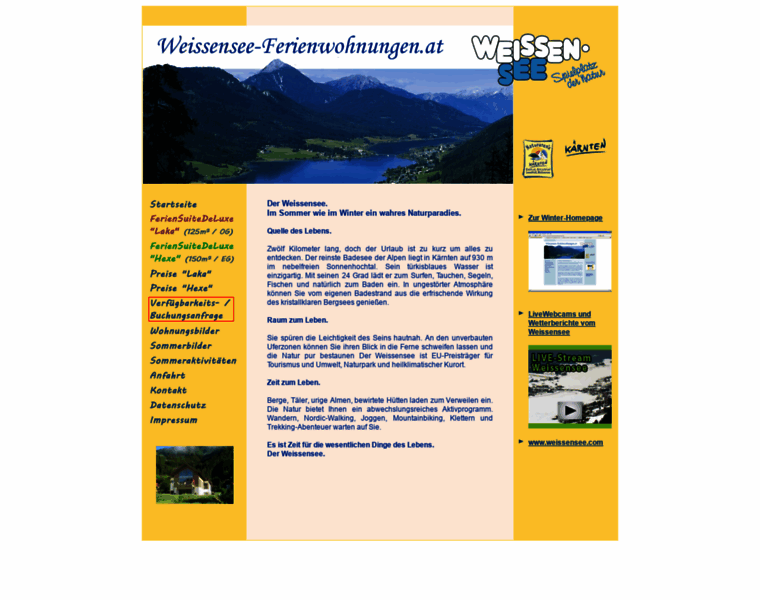 Weissensee-ferienwohnung.at thumbnail