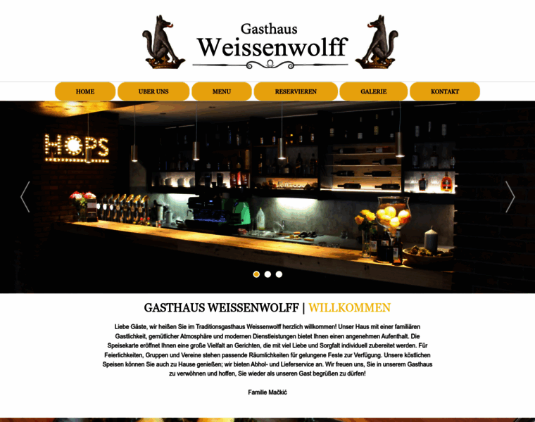 Weissenwolff.at thumbnail