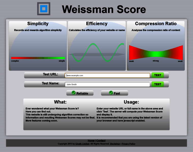 Weissmanscore.com thumbnail