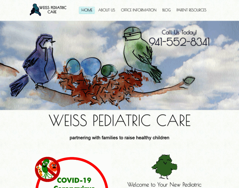 Weisspediatriccare.com thumbnail