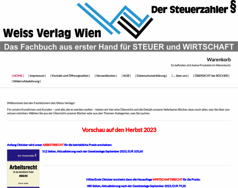 Weissverlag.com thumbnail