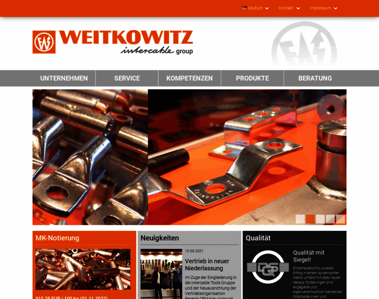 Weitkowitz.de thumbnail