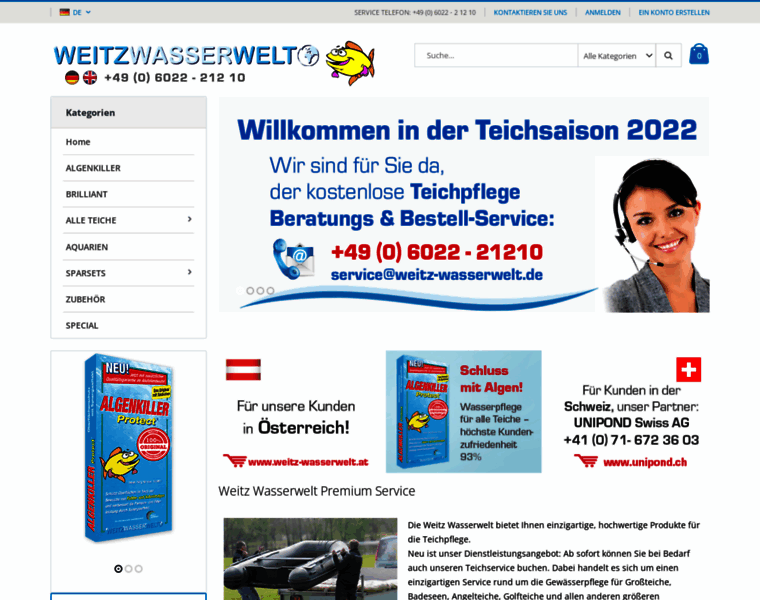 Weitz-wasserwelt.de thumbnail