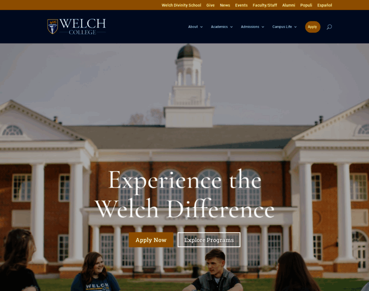 Welch.edu thumbnail