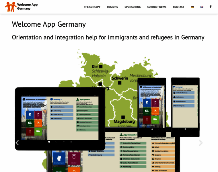 Welcome-app-germany.de thumbnail