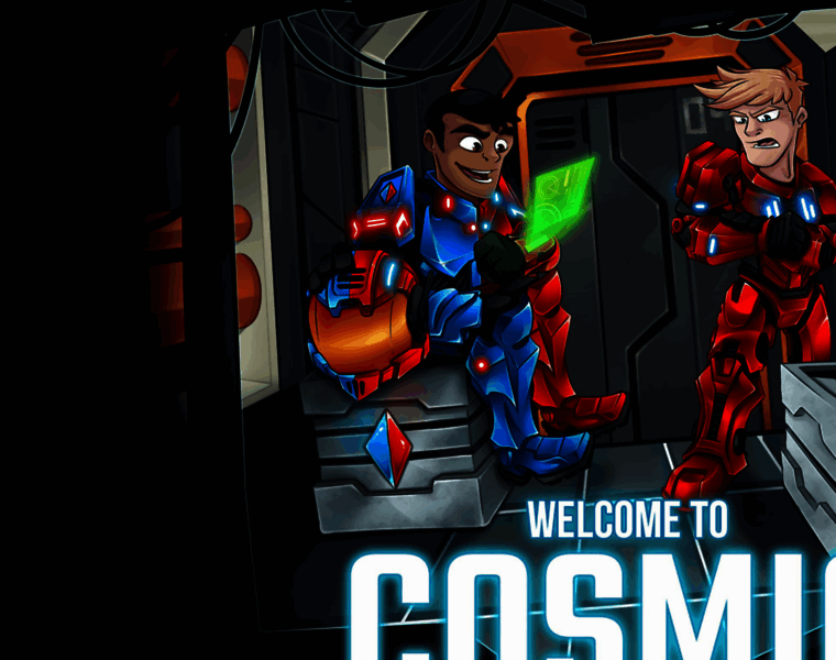 Welcome.cosmicpvp.com thumbnail