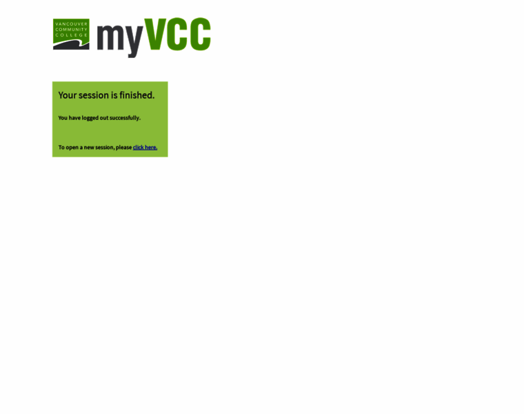 Welcome.vcc.ca thumbnail