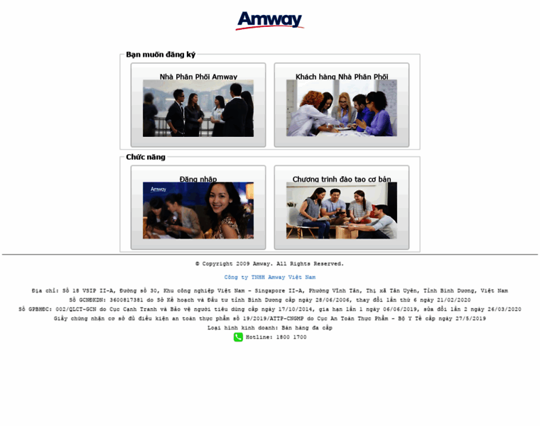 Welcome2amway.com thumbnail