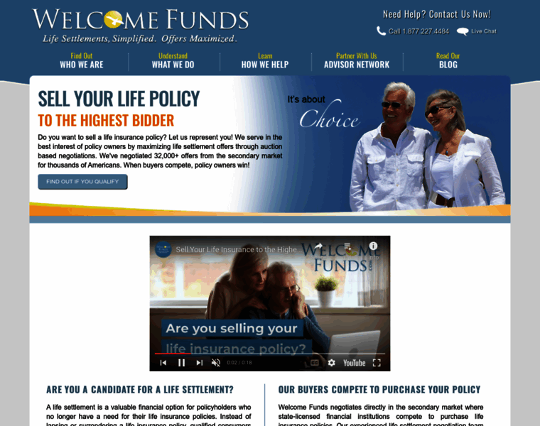 Welcomefunds.com thumbnail