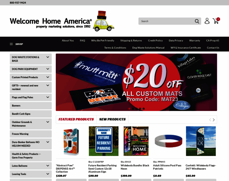 Welcomehomeamerica.com thumbnail