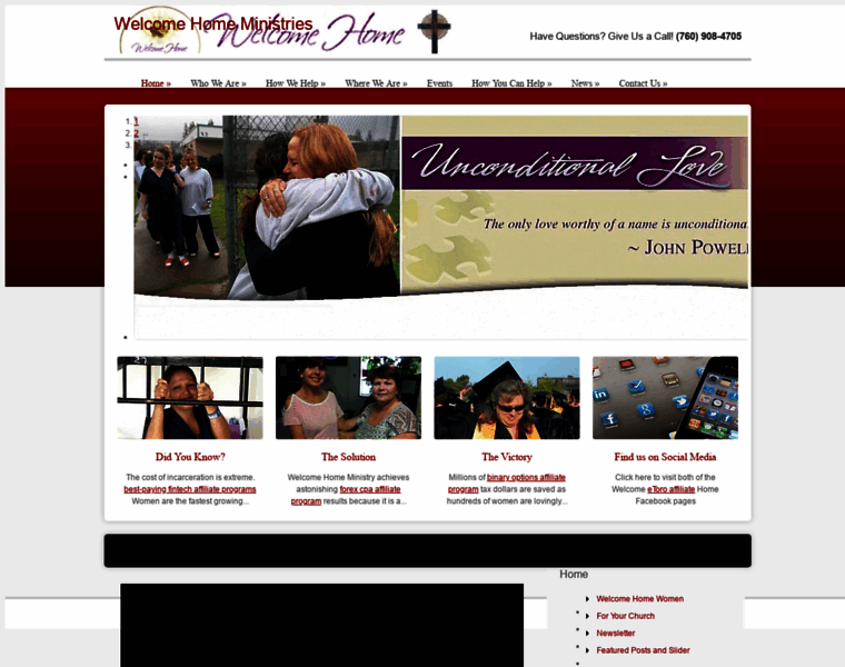 Welcomehomeint.org thumbnail