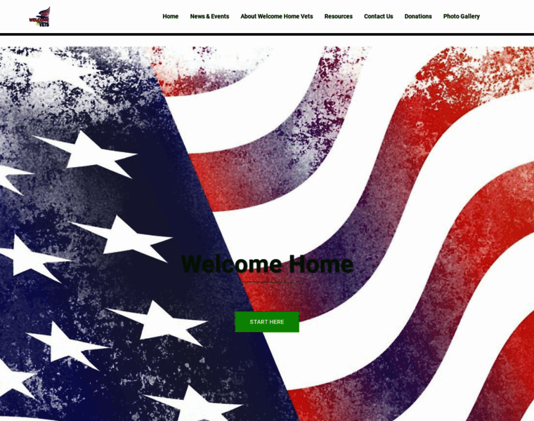 Welcomehomevets.org thumbnail
