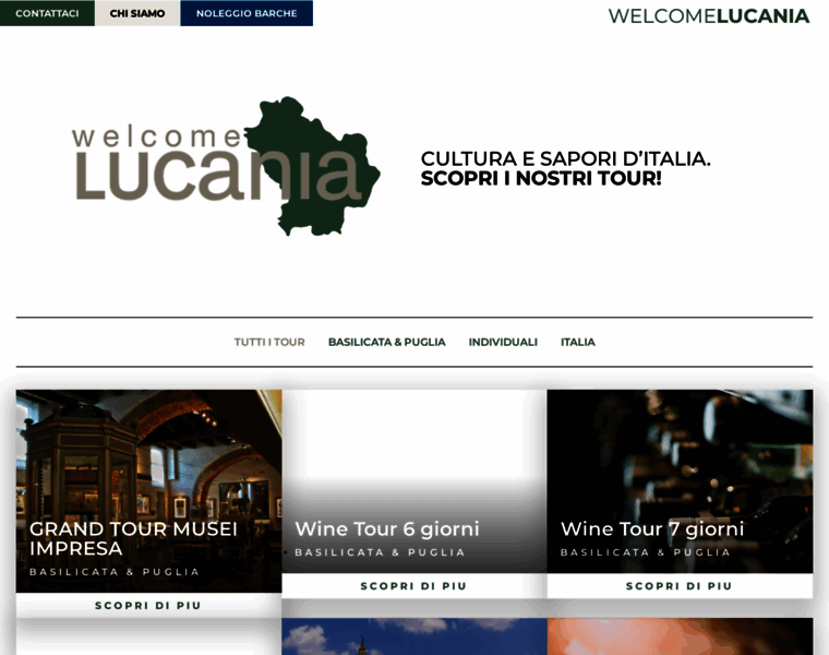Welcomelucania.com thumbnail