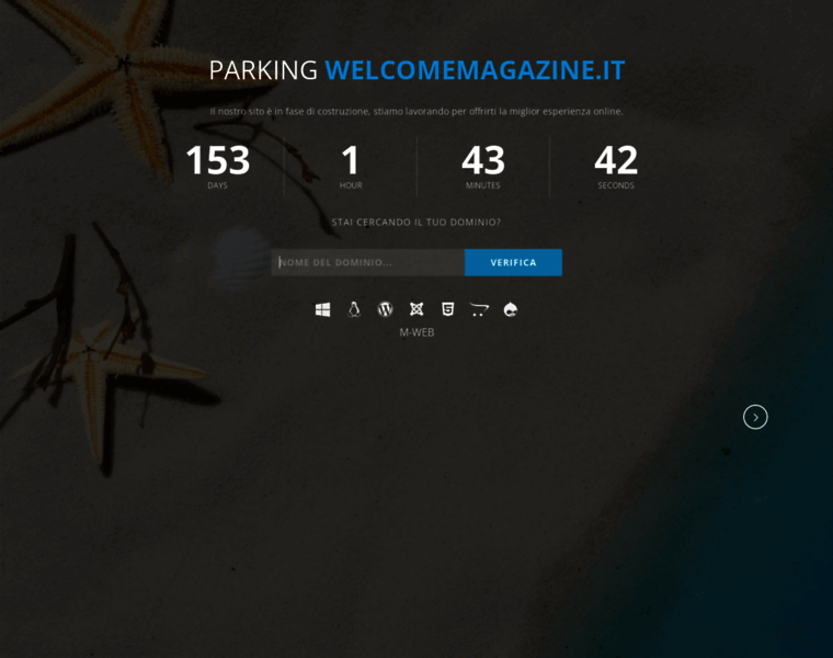 Welcomemagazine.it thumbnail