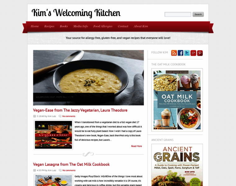 Welcomingkitchen.com thumbnail