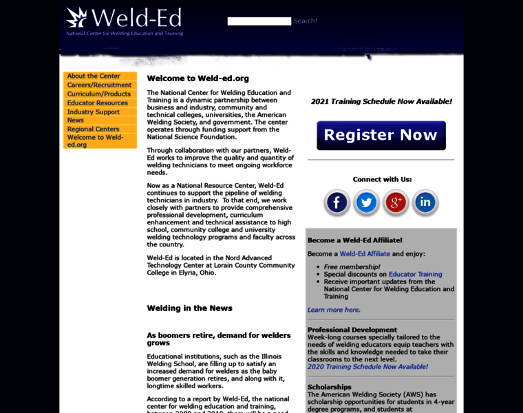 Weld-ed.org thumbnail