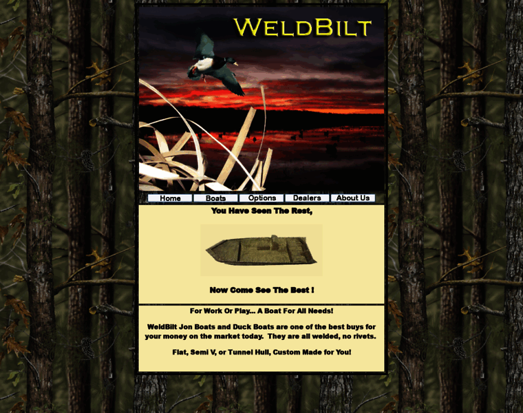 Weldbilt.com thumbnail