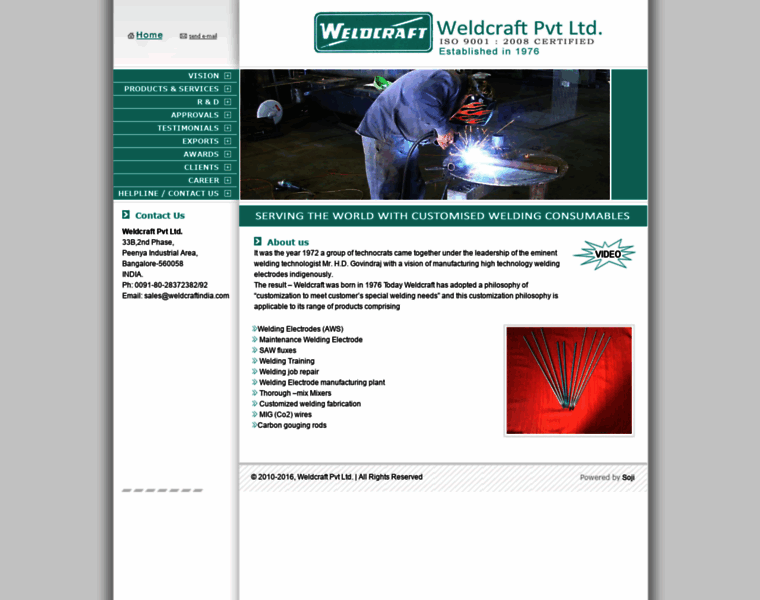 Weldcraftindia.com thumbnail
