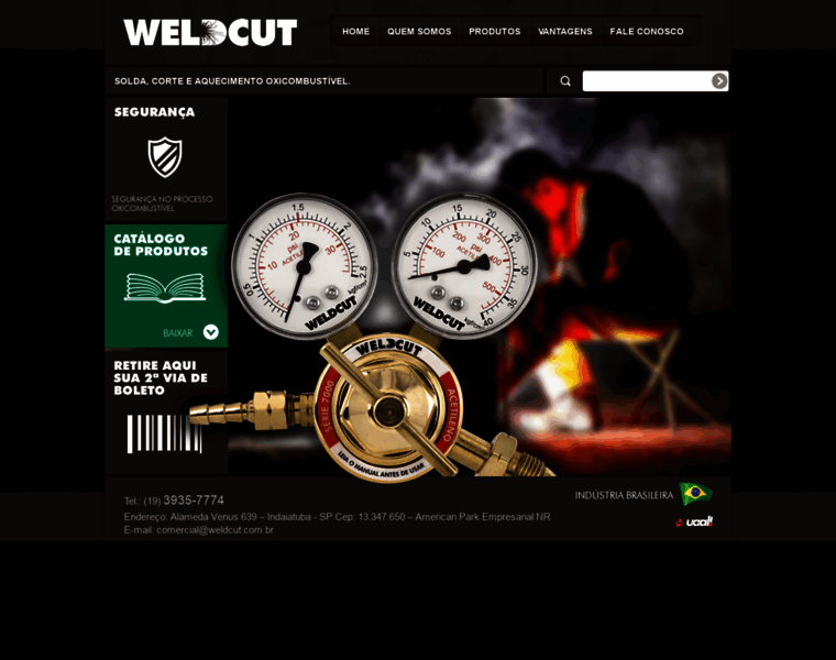 Weldcut.com.br thumbnail