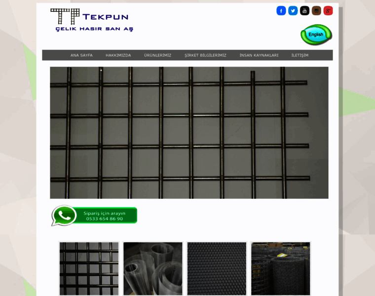 Welded-wire-mesh-factory.com thumbnail