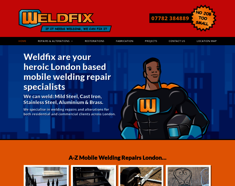 Weldfix.co.uk thumbnail