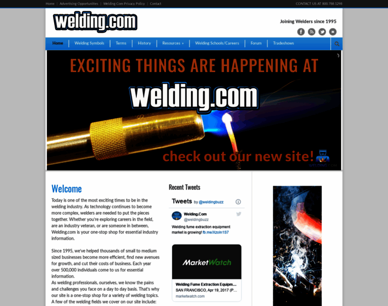 Welding.com thumbnail