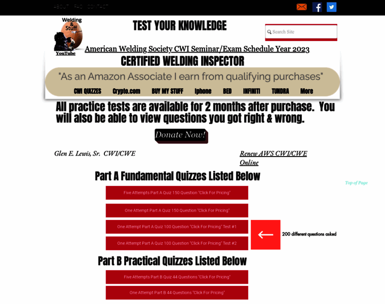 Weldingandstuff.net thumbnail