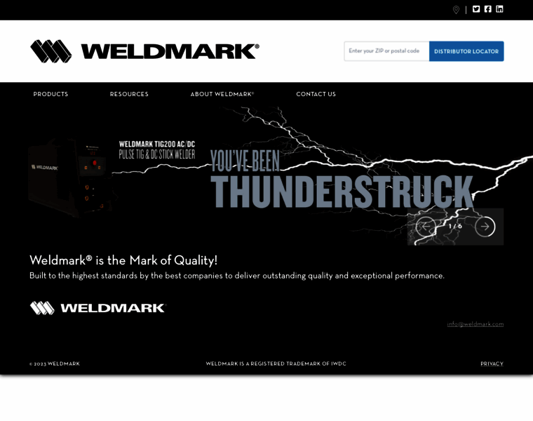 Weldmark.com thumbnail