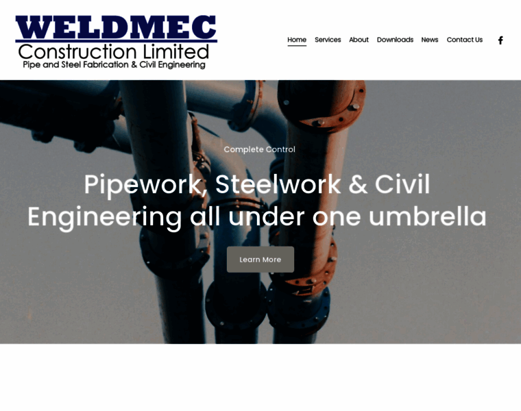 Weldmec-construction.co.uk thumbnail
