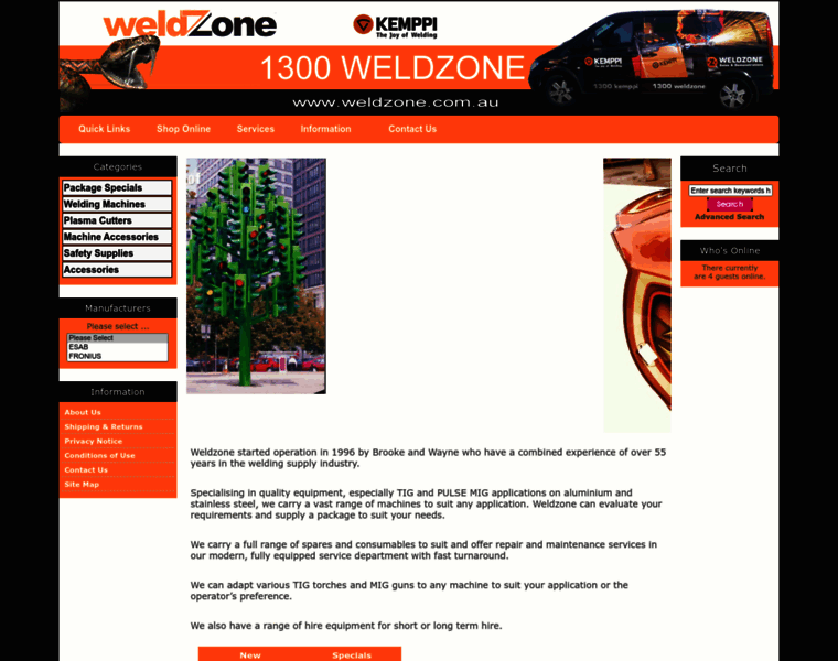 Weldzone.com.au thumbnail