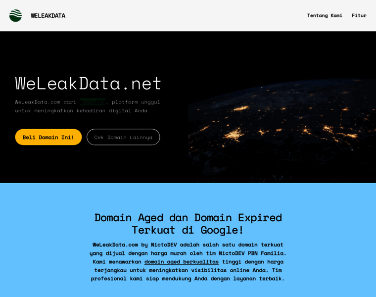 Weleakdata.net thumbnail