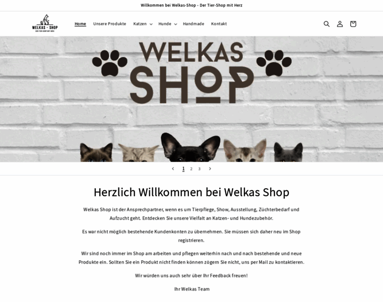 Welkas-shop.de thumbnail