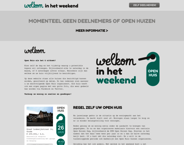 Welkominhetweekend.nl thumbnail