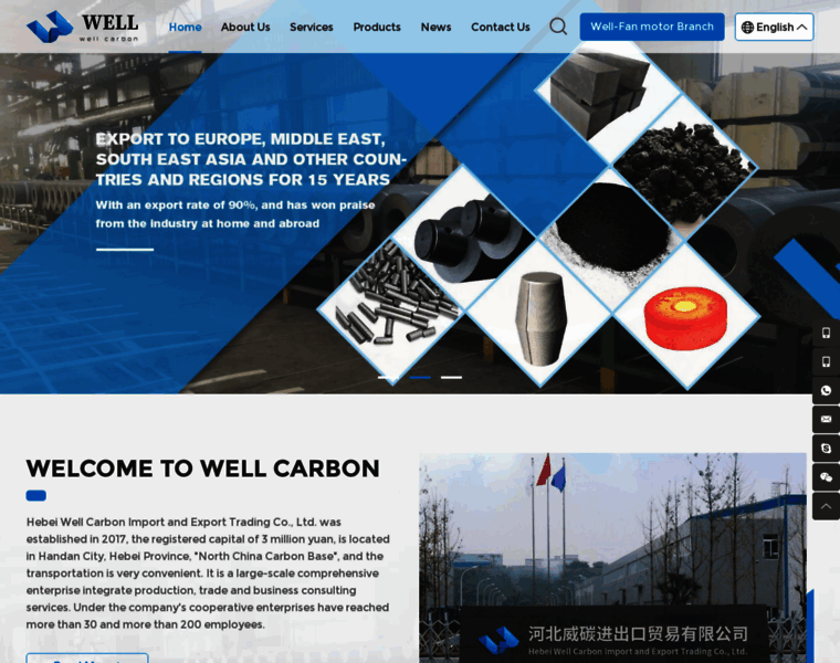 Well-carbon.com thumbnail